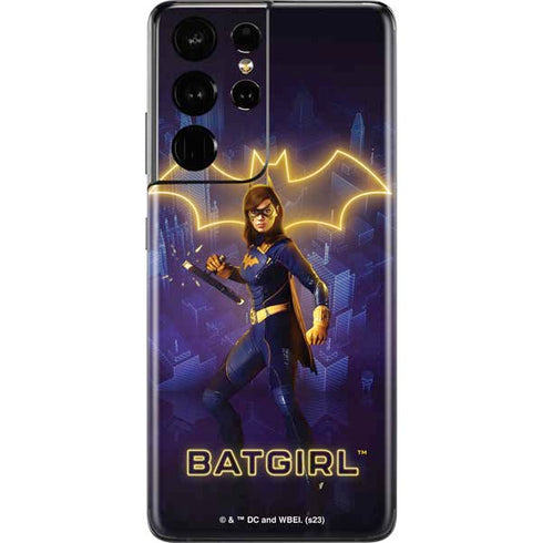 DC Comics Gotham Knights Batgirl Galaxy S21 Ultra 5G Skin